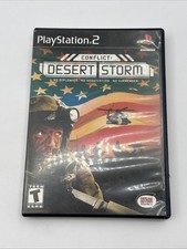 Conflict Desert Storm - - PlayStation 2 Video Game 