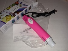 Heat Gun Hand Held Corded Craft Tool Pink
