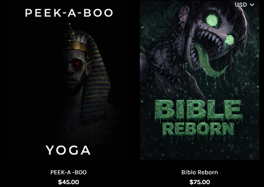 Yoga Script Bundle Bible, Redacted, Reborn ZEN SCRIPT PS5/XB