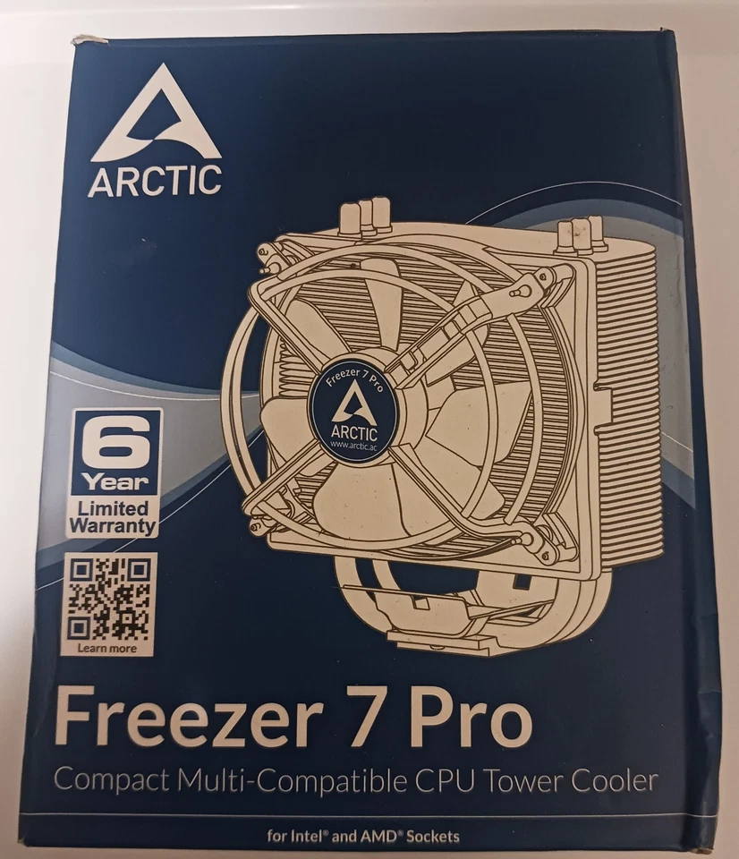 Artic Frezzer 7 Pro CPU TOWER COOLER