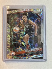 2025 Panini Prizm WNBA Premium Box Set Prizm /99 Bria Hartley #86