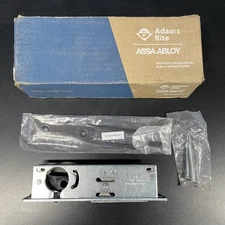 Adams Rite ASSA ABLOY MS 1805S-310-313 Deadbolt Flat Faceplate 1-1/8 Backset