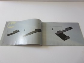 Lego Batman I 7780 The Batboat: Hunt for Killer Croc Instructions Manual Only