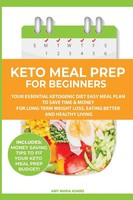 Keto Meal Prep For Beginners Amy Maria Adams Taschenbuch Kartoniert / Broschiert