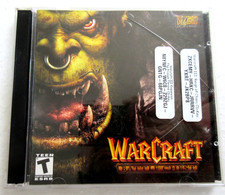 Warcraft III Battle Chest for PC Reign of Chaos & Frozen Throne w/CD Keys