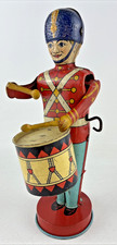 J. Chein & Co. USA Tin Litho Parade Drummer B...