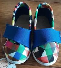 Scarpe bambino primo passo - taglia 24/25 - nuove