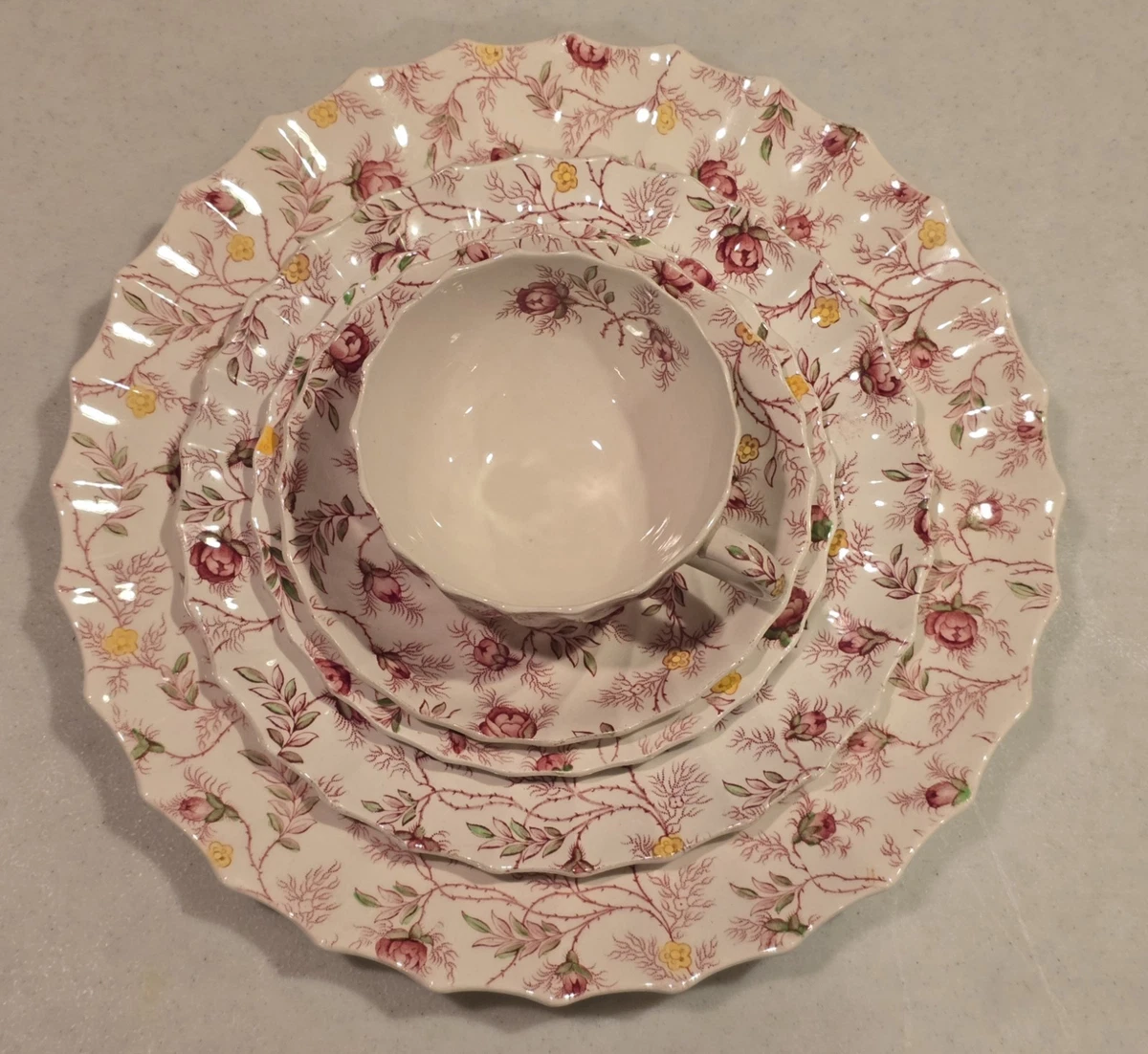 Spode Rosebud Chintz for sale | eBay