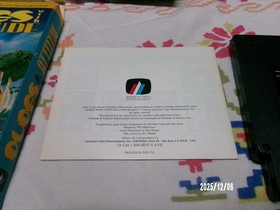 #728 Dudes With Attitude Nintendo NES COMPLETE CIB Unlicensed Puzzle