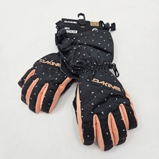 Dakine Kids Tracker Gloves Size Small 4-6 Years Black KIKI 01300265 NEW Snow
