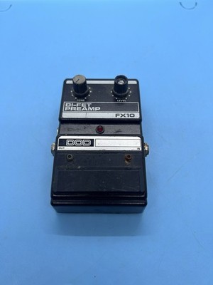 Vintage DOD FX10 Bi-Fet Preamp Guitar Effect Pedal USA.