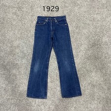 Vintage 80 USA Levi 517 Actual 28x27 BootCut Western Jeans