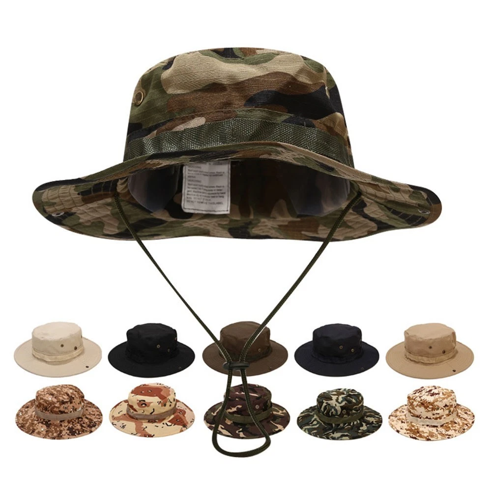 Wholesale lot Bush BOONIE hats sun Outdoor fishing festival hat 12pc £4 each