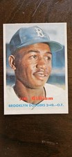 1957 Topps Baseball #115 Jim Gilliam NM Brooklyn Dodgers 