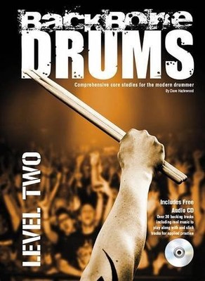 Backbone Drums: Level-2: Comprehensive... by Hazlewood, Dave Mixed media product
