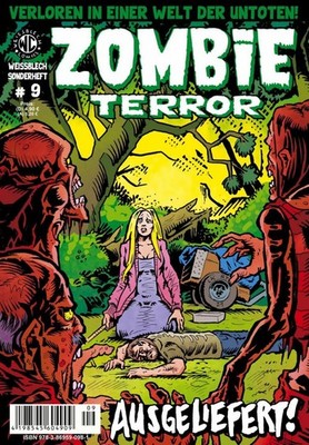 Zombie Terror Sonderheft 9 Levin Kurio