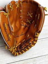 Andre Dawson Rawlings RBG155 Deep Well Pocket Mitt Glove LH Kid Child LH Throw