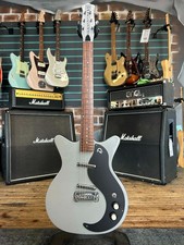 Danelectro '59M NOS+ Ice Grey Electric Guitar