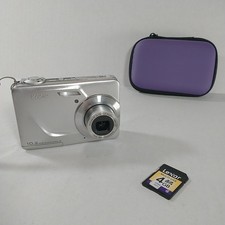 Kodak EasyShare C180 10.2MP Digital Camera Silver With 4GB SD Card & Camera Case