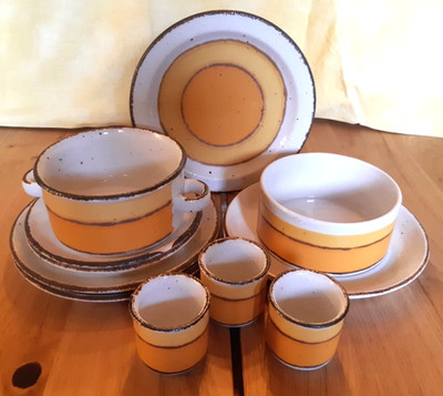Midwinter Stonehenge SUN Konvolut Ergänzungsteile Ersatzteile 70er Vintage
