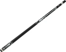 Scorpion SCO109 Black w/White Scorpion Transfer Pool/Billiards Cue Stick