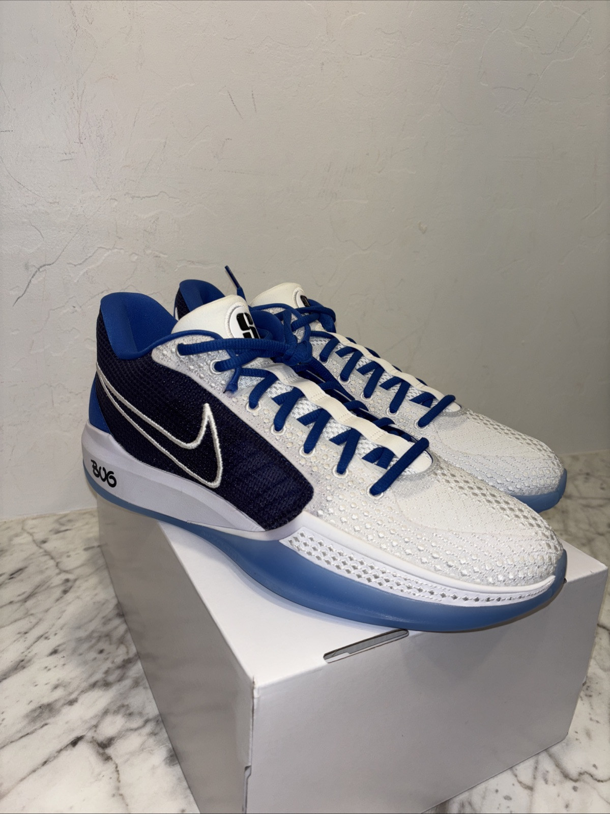 Nike Sabrina 1 iD 'NBY' Blue White FJ4036-900 Men's Size 11.5