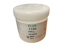Neis FLUX F100 Silver Brazing Flux Paste – 500 g – High-Temp 550–800 °C