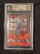 2022 Panini Mosaic Shohei Ohtani Hot Sauce #HS-6 BGS 9.5 Gem Mint