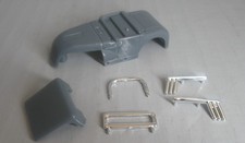 New T Dash Grey Hot Rod Kitparts Ho T Jet Body