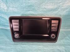 Skoda Octavia Mk3 (5E) 2017 Schermo Display Display 5E0919605H VEC6155