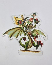 Warhammer Fantasy 4th Edition Orc Shaman on Wyvern Standee Cut-out Original
