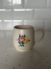 Vintage 1950s Poole Pottery Traditional Ware Hand Painted BF Pattern Mug Tankard