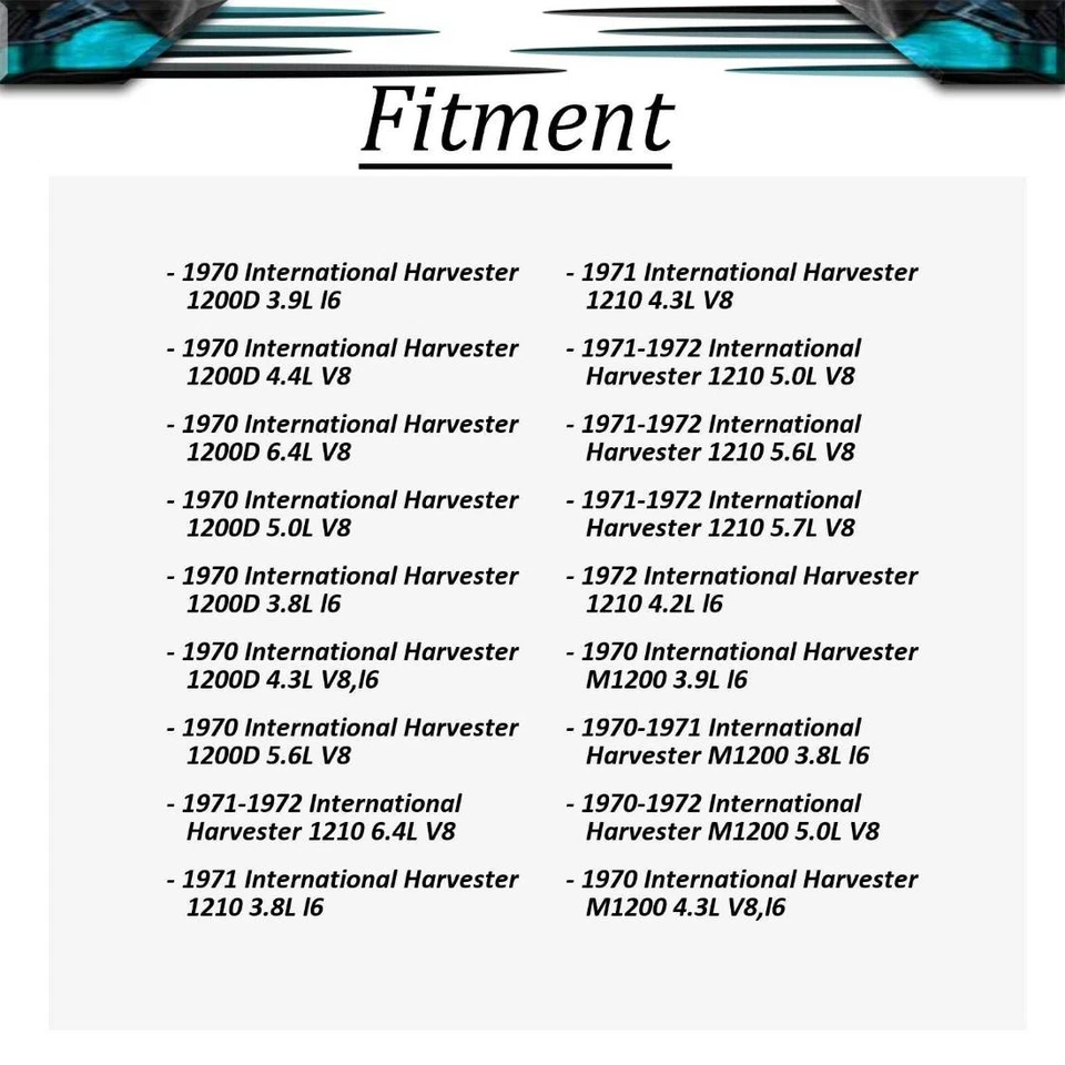 Kit de herrajes de freno de tambor trasero para Dodge W250 1981-1993 5,9 L Foto 4 de 4