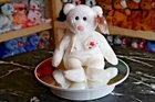 TY Beanie Baby - Mugungwha the Bear (Korean Exclusive) | MWMT | Vintage | Rare