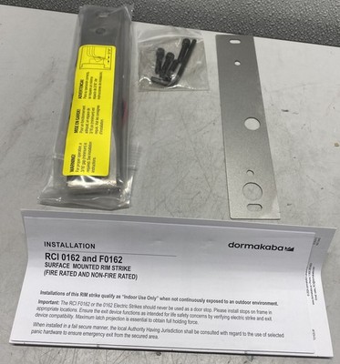 RCI 0612 3/4'' Rim Strike Surface Mounted Electric Strike