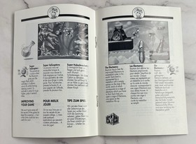 Rayman (Atari Jaguar, 1995) Authentic Cartridge & Manual - Tested 