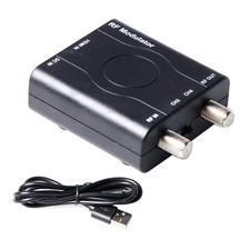 VHF RF Modulator HDMI Coaxial Converter 1080P PLL Control NTSC CH3=61.25MHz