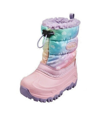 Playshoes Boots Gummistiefel gefüttert rosa Regenbogen 28/29-34/35 Kinder 193016