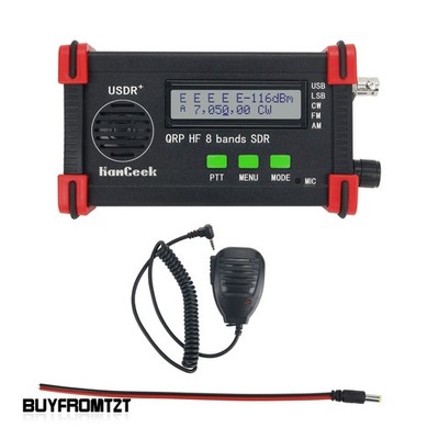 HamGeek USDR+ 5W QRP HF 8-Band SDR Transceiver FT8 USB LSB HF Transceiver new