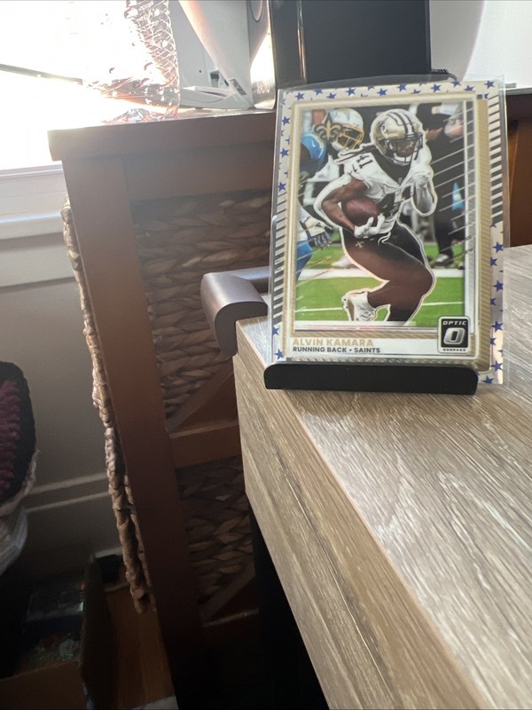 ALVIN KAMARA 2025 DONRUSS OPTIC BLUE STARS New Orleans SAINTS 