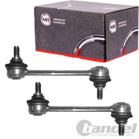2X A.B.S. Koppelstange Stabi Hinten Li+Re Passend FüR Hyundai Atos Elantra Iii