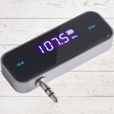 Wireless 3.5mm FM Transmitter For Car Aux MP3 MP4 IPOD iPhone Hands Free