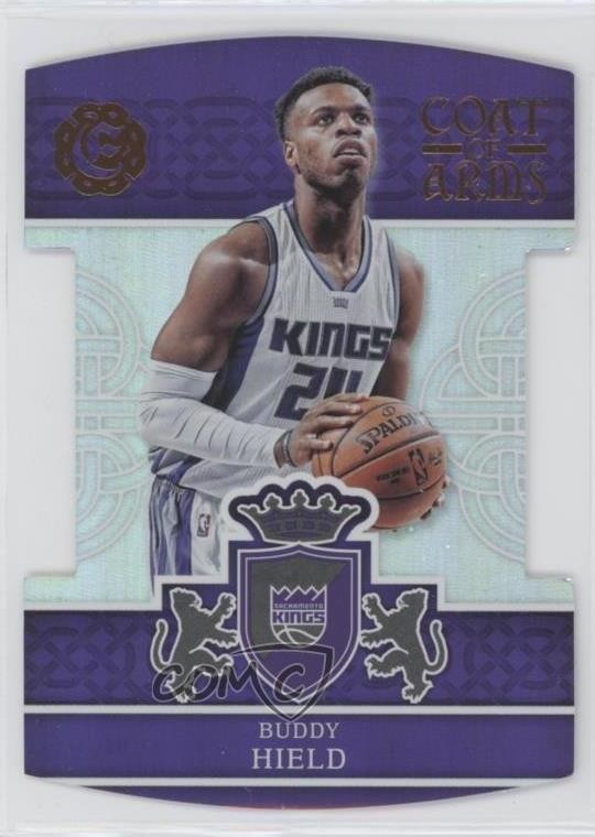2016-17 Panini Excalibur Coat of Arms Buddy Hield #45 Rookie RC 03rx