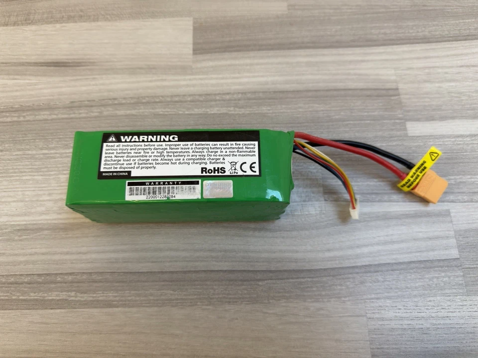 Turnigy Multi Star 8000 mAh 6S Multi Rotor Lipo Battery Akku - XT90 Stecker - Bild 2 von 3
