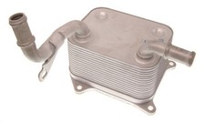 Ölkühler Motoröl MAXGEAR 14-0055 Aluminium für VW TOUAREG 7P5 7P6 7LA 7L6 7L7 A5