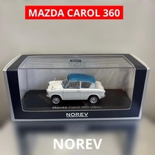 NOREV Mazda Carol 360 1982 Mini Car 1:43 Scale Unopened Blue/White New