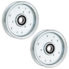 Flat Idler Pulley Set for Cub Cadet RZT-S42 RZT-L46 RZT-L42 RZT-S46 RZTS46
