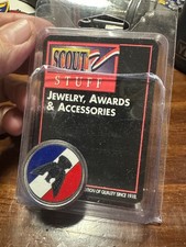 Older Style Eagle Scout Neckerchief N/C SLIDE BSA