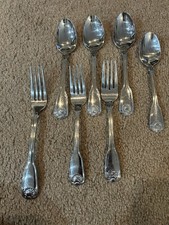 Reed & Barton 18/10 Stainless Colonial Shell ...