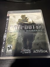Call of Duty 4: Modern Warfare (Sony PlayStation 3, 2007)